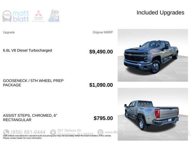 used 2024 Chevrolet Silverado 3500 car, priced at $57,799