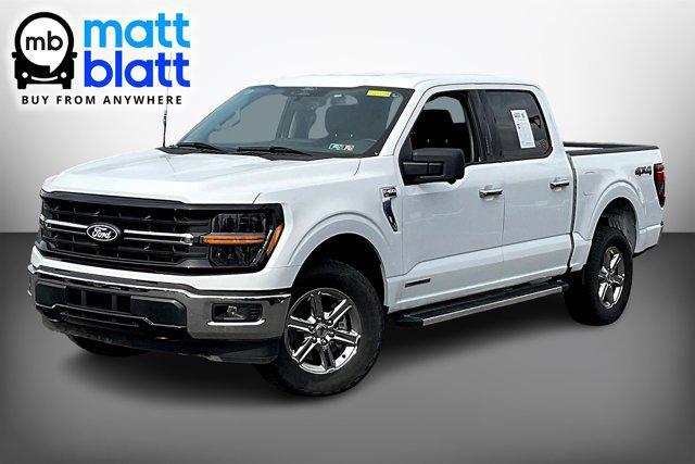 used 2024 Ford F-150 car, priced at $44,490