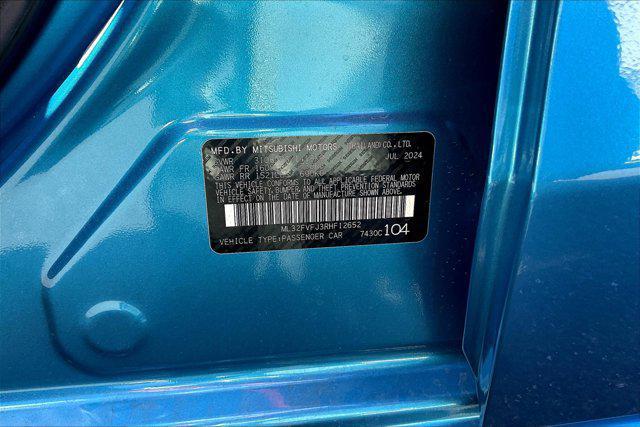 new 2024 Mitsubishi Mirage G4 car, priced at $21,200