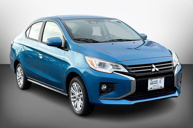 new 2024 Mitsubishi Mirage G4 car, priced at $21,200