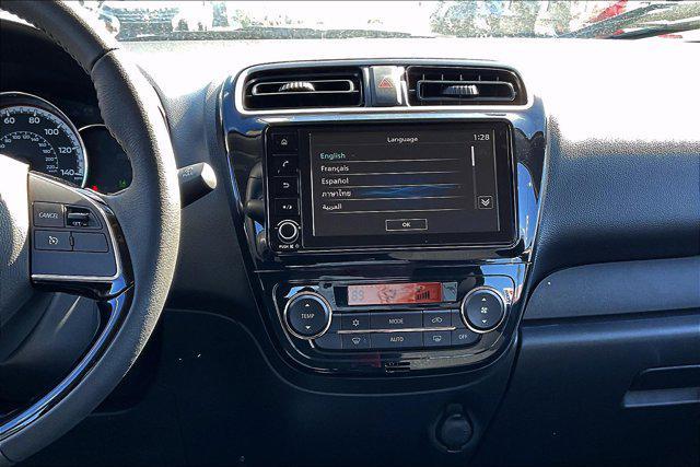 new 2024 Mitsubishi Mirage G4 car, priced at $21,200