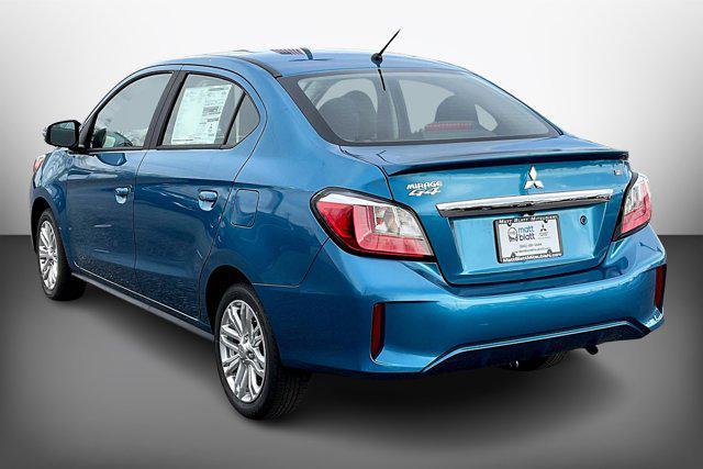 new 2024 Mitsubishi Mirage G4 car, priced at $21,200