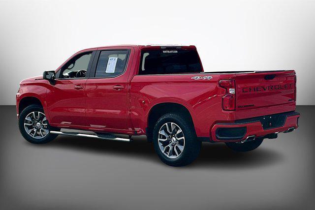 used 2022 Chevrolet Silverado 1500 car, priced at $46,483