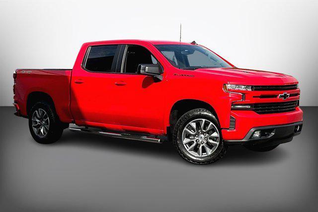 used 2022 Chevrolet Silverado 1500 car, priced at $46,483