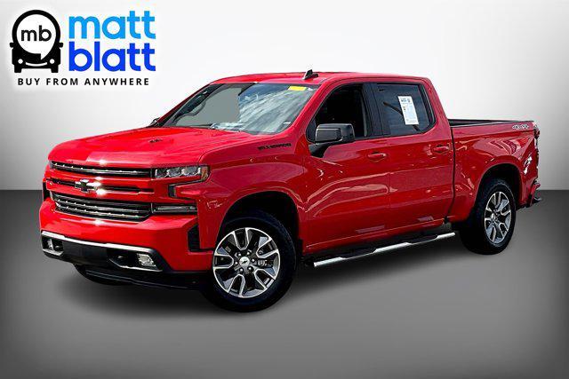 used 2022 Chevrolet Silverado 1500 car, priced at $46,483