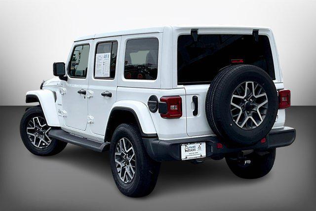 used 2024 Jeep Wrangler car, priced at $39,899