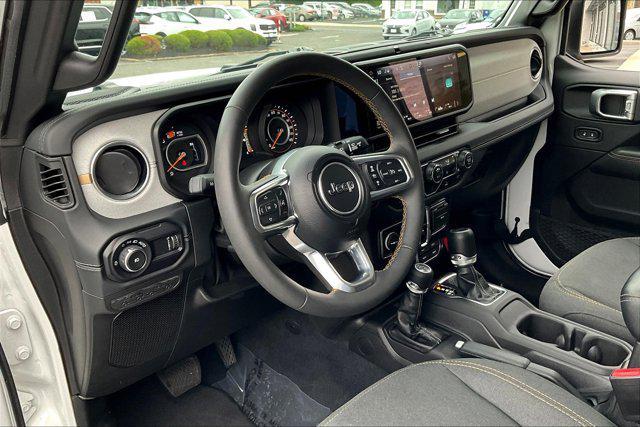 used 2024 Jeep Wrangler car, priced at $39,899