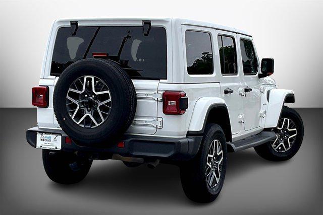 used 2024 Jeep Wrangler car, priced at $39,899