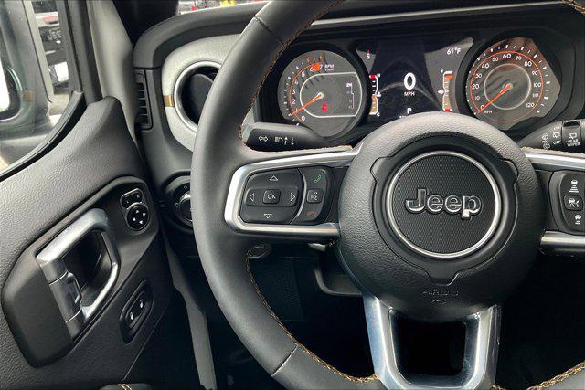 used 2024 Jeep Wrangler car, priced at $39,899