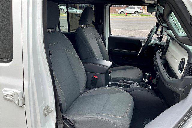 used 2024 Jeep Wrangler car, priced at $39,899