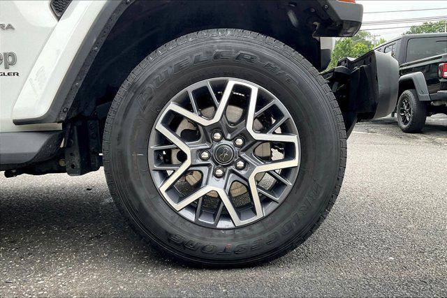 used 2024 Jeep Wrangler car, priced at $39,899