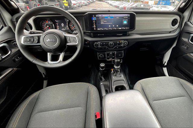 used 2024 Jeep Wrangler car, priced at $39,899