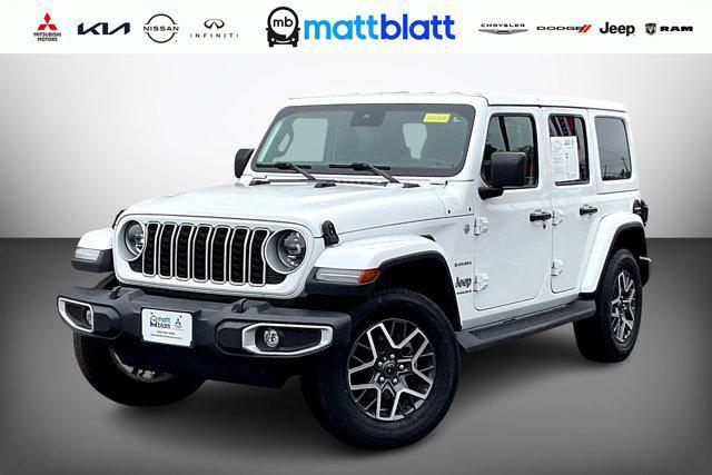 used 2024 Jeep Wrangler car, priced at $39,995