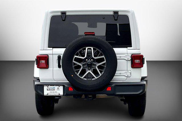 used 2024 Jeep Wrangler car, priced at $39,899