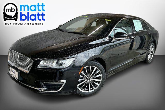 used 2019 Lincoln MKZ car, priced at $19,900