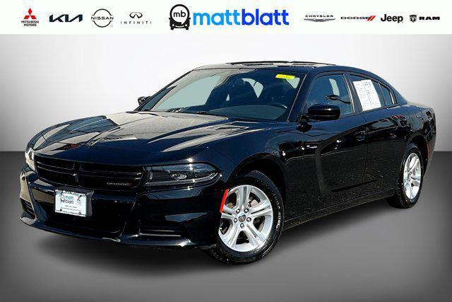 used 2023 Dodge Charger car, priced at $22,999