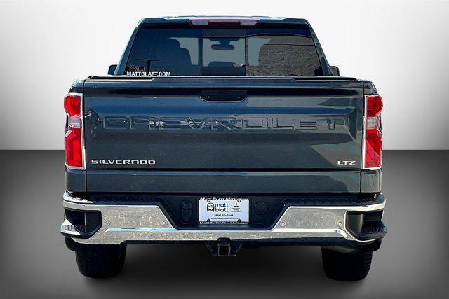 used 2021 Chevrolet Silverado 1500 car, priced at $42,505