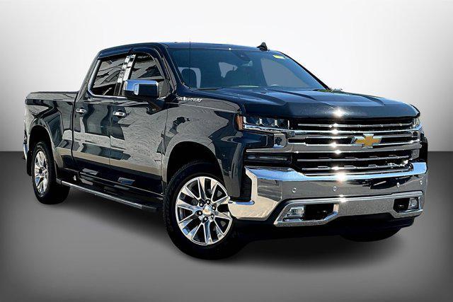 used 2021 Chevrolet Silverado 1500 car, priced at $42,505