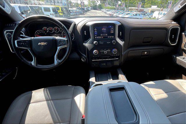 used 2021 Chevrolet Silverado 1500 car, priced at $42,505