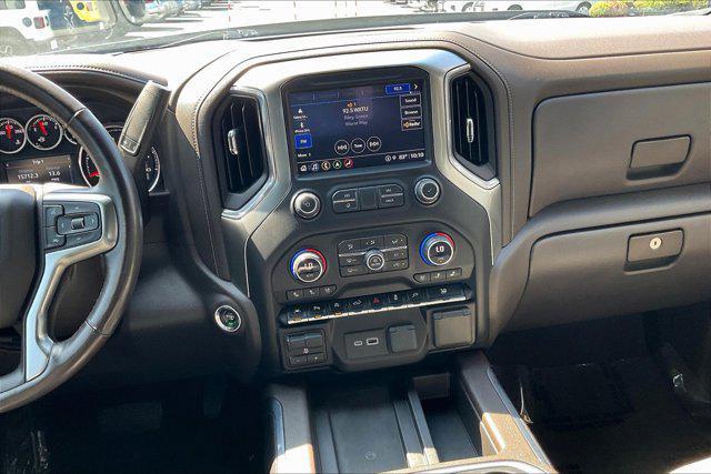 used 2021 Chevrolet Silverado 1500 car, priced at $42,505