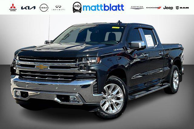 used 2021 Chevrolet Silverado 1500 car, priced at $42,505
