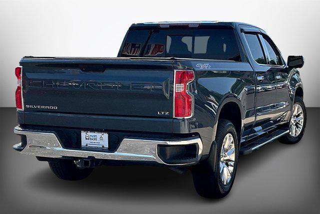 used 2021 Chevrolet Silverado 1500 car, priced at $42,505