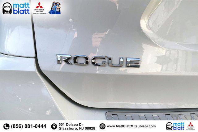 used 2017 Nissan Rogue car, priced at $16,999