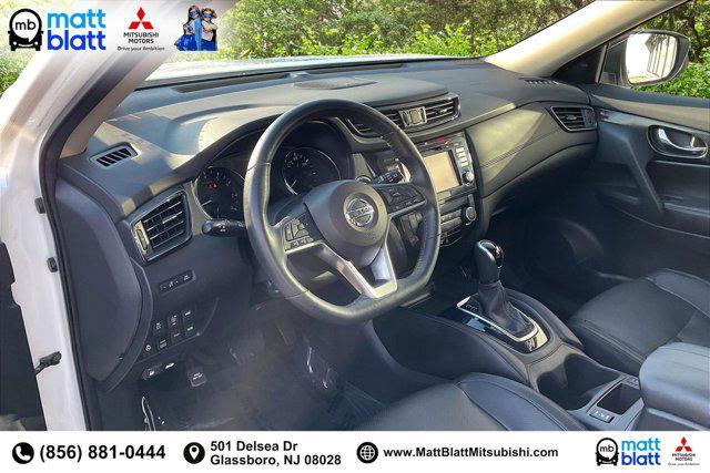 used 2017 Nissan Rogue car, priced at $16,999