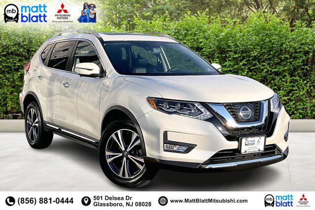 used 2017 Nissan Rogue car, priced at $16,999