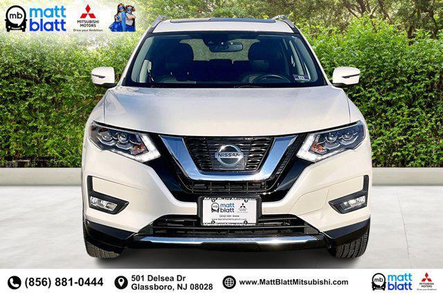 used 2017 Nissan Rogue car, priced at $16,999
