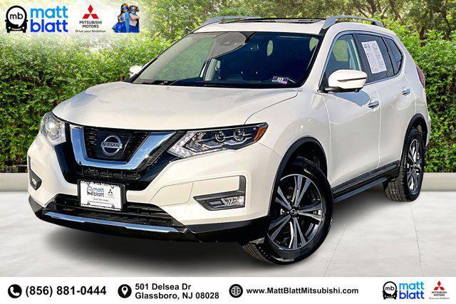 used 2017 Nissan Rogue car, priced at $16,999