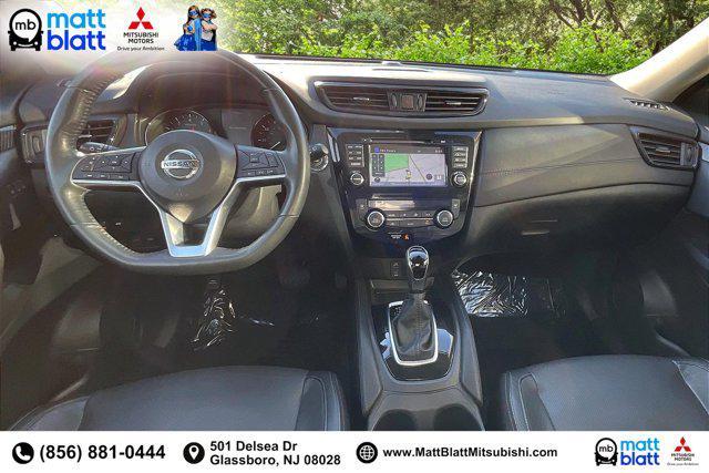 used 2017 Nissan Rogue car, priced at $16,999