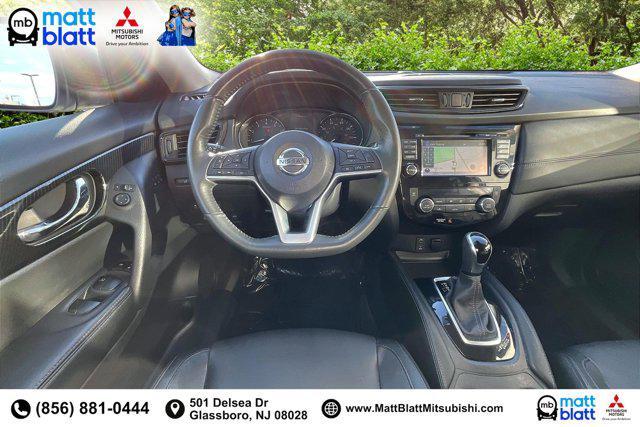 used 2017 Nissan Rogue car, priced at $16,999