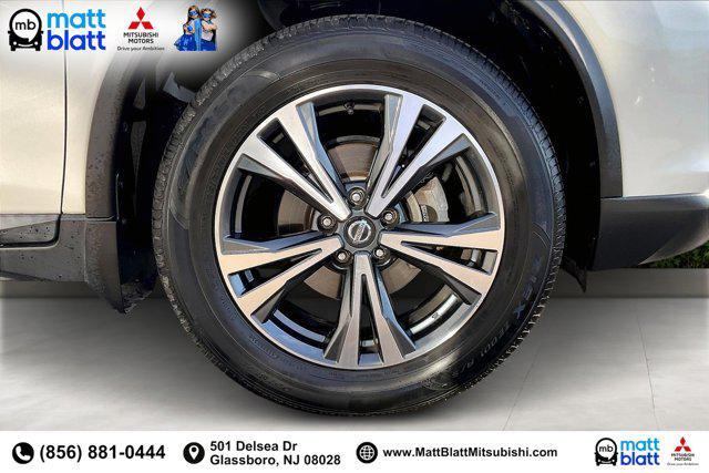 used 2017 Nissan Rogue car, priced at $16,999