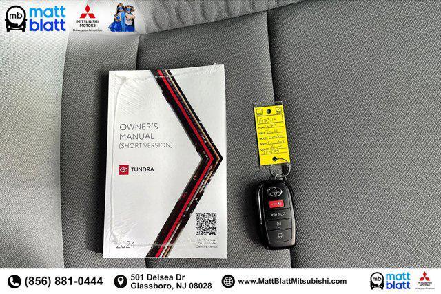 used 2024 Toyota Tundra car, priced at $44,999