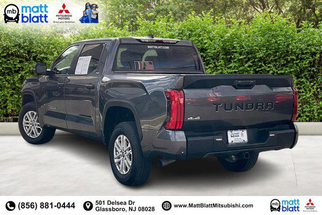 used 2024 Toyota Tundra car, priced at $44,999