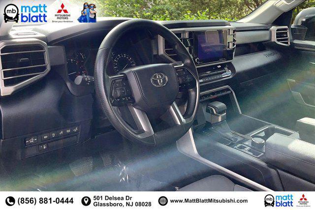 used 2024 Toyota Tundra car, priced at $44,999