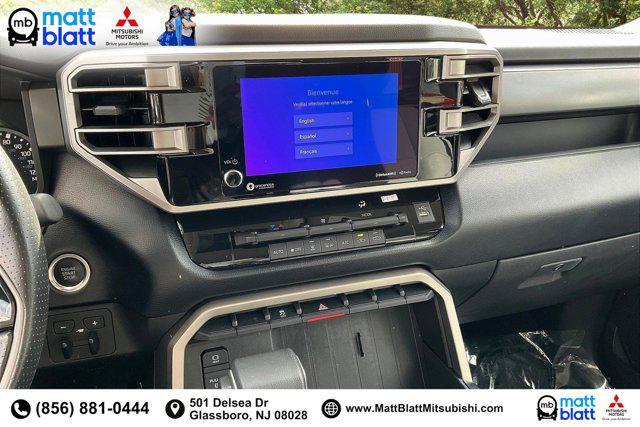 used 2024 Toyota Tundra car, priced at $44,999