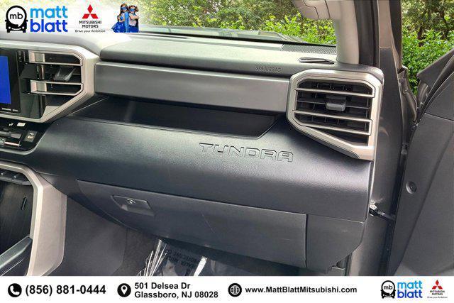 used 2024 Toyota Tundra car, priced at $44,999