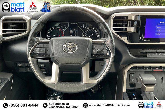 used 2024 Toyota Tundra car, priced at $44,999
