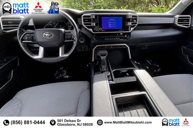 used 2024 Toyota Tundra car, priced at $44,999