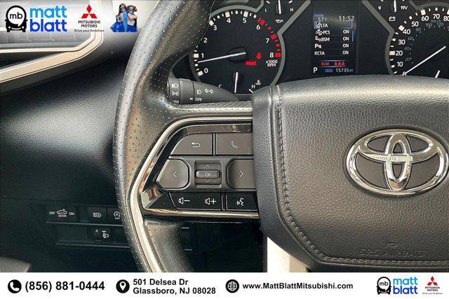 used 2024 Toyota Tundra car, priced at $44,999