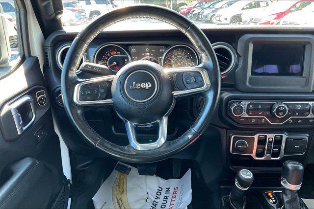 used 2021 Jeep Wrangler Unlimited car, priced at $33,899