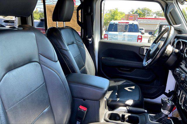 used 2021 Jeep Wrangler Unlimited car, priced at $33,899