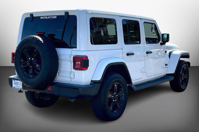 used 2021 Jeep Wrangler Unlimited car, priced at $33,899