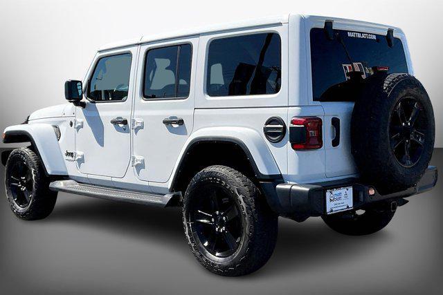 used 2021 Jeep Wrangler Unlimited car, priced at $33,899