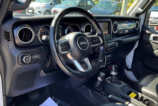 used 2021 Jeep Wrangler Unlimited car, priced at $33,899