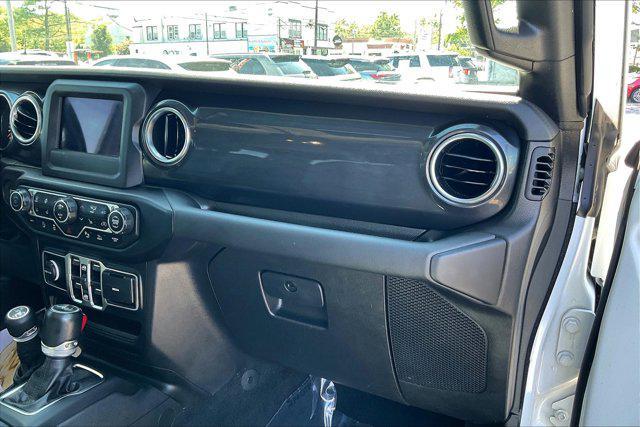 used 2021 Jeep Wrangler Unlimited car, priced at $33,899