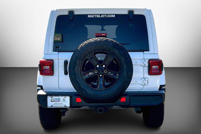used 2021 Jeep Wrangler Unlimited car, priced at $33,899