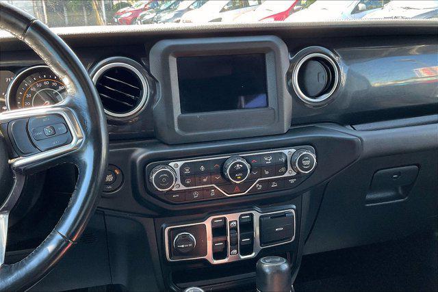 used 2021 Jeep Wrangler Unlimited car, priced at $33,899